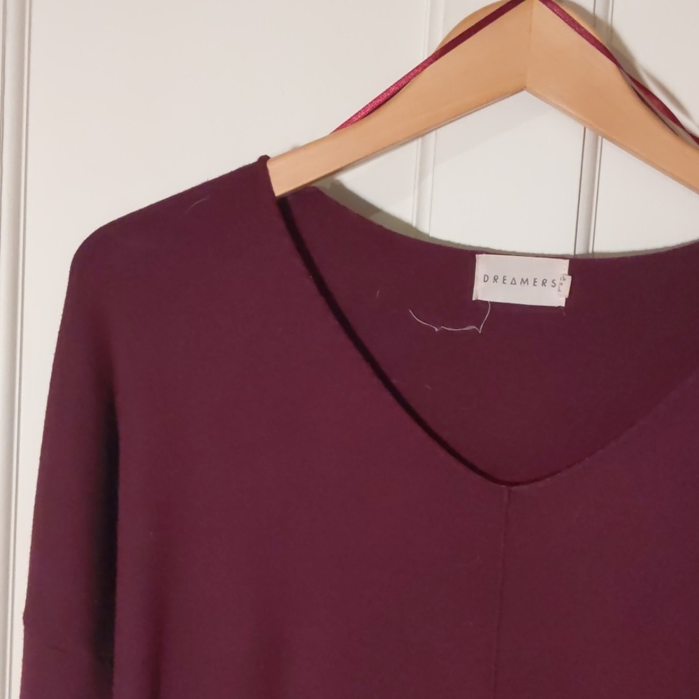 Cozy Slouchy Sweater Tunic - perfect for fall! 🍁